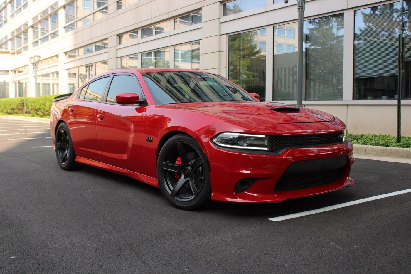2016 Dodge Charger R/T Scat Pack — Sedan — 93,130 mi — Arlington, VA