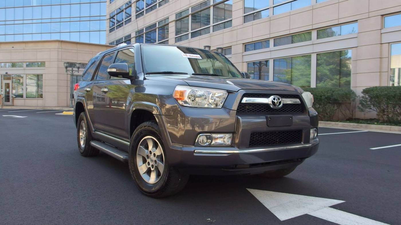 2013 Toyota 4Runner SR5 — SUV — 157,022 mi — Arlington, VA