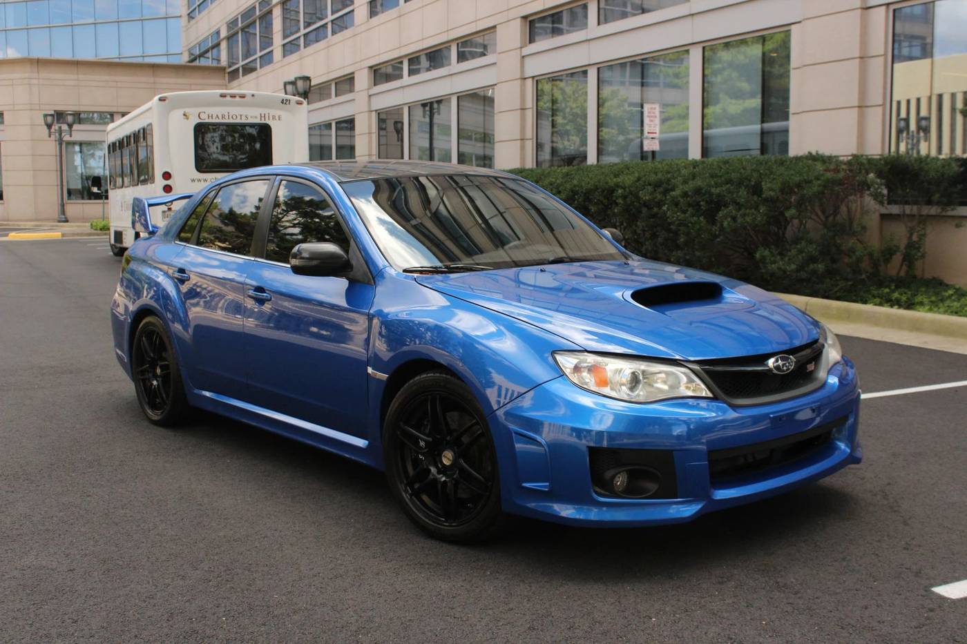 2012 Subaru Impreza WRX STI — Sedan — 86,215 mi — Arlington, VA