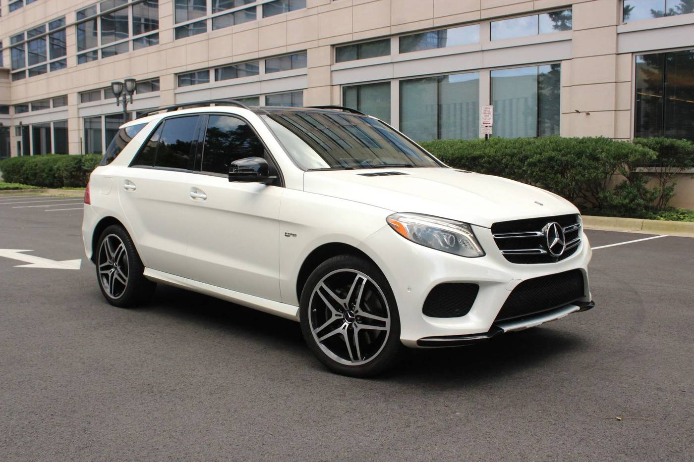 2017 Mercedes-Benz GLE GLE 43 AMG — SUV — 106,673 mi — Arlington, VA
