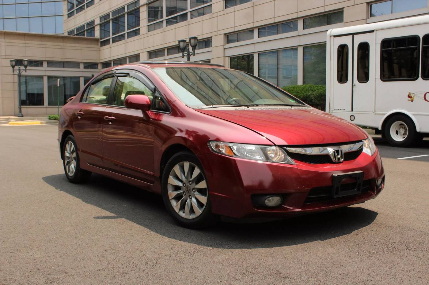 2010 Honda Civic EX — Sedan — 187,203 mi — Arlington, VA