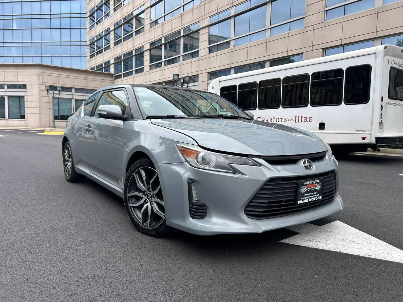 2014 Scion tC Base — Coupe — 105,667 mi — Arlington, VA