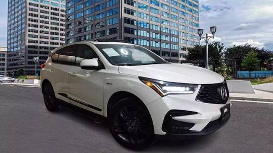 2019 Acura RDX A-Spec Package — SUV — 123,006 mi — Arlington, VA