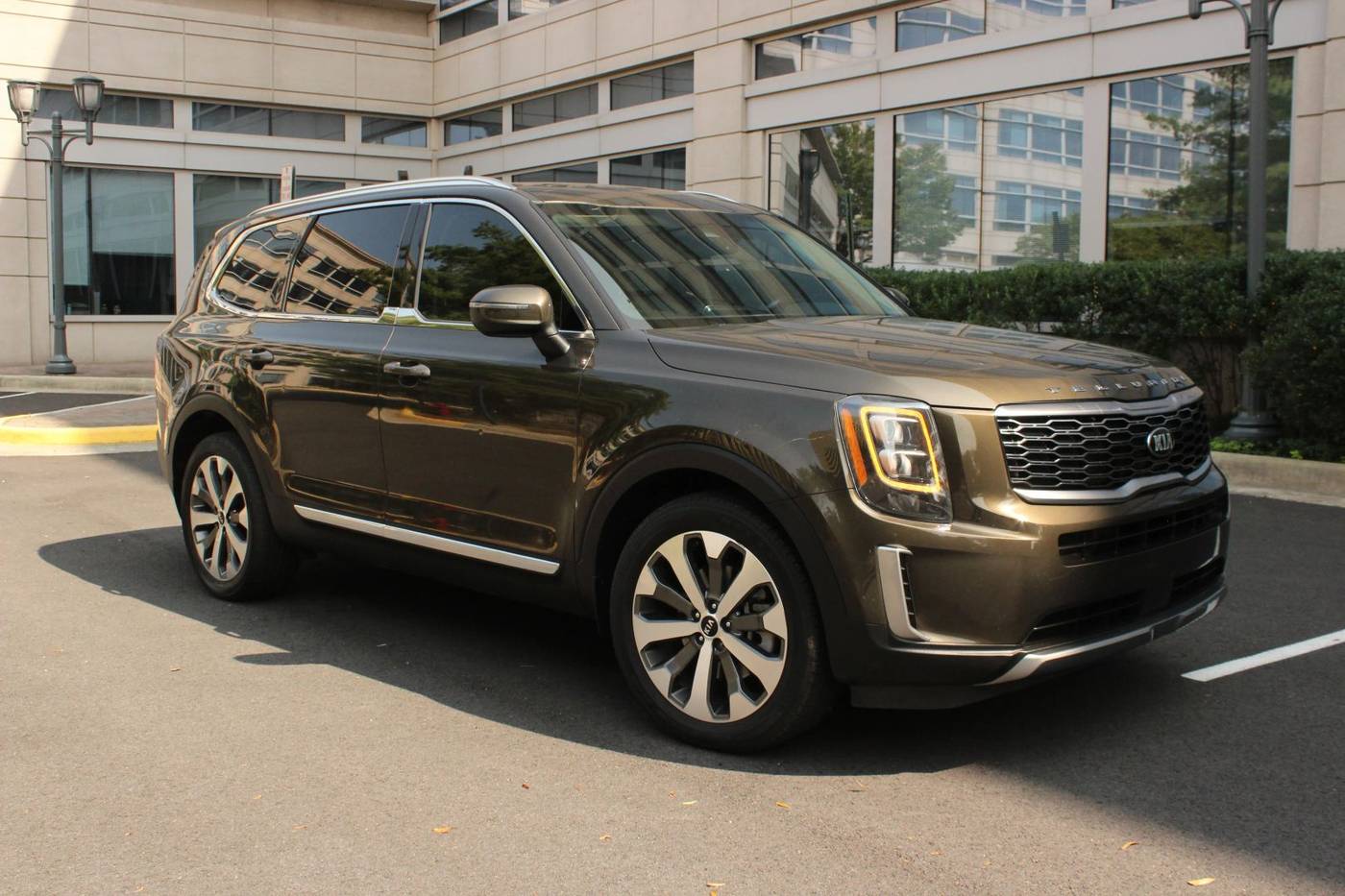 2021 Kia Telluride EX — SUV — 137,979 mi — Arlington, VA