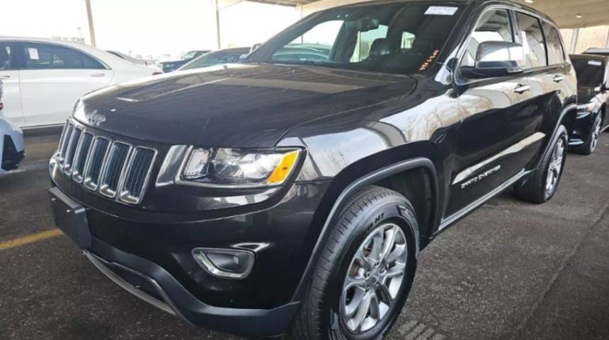 2016 Jeep Grand Cherokee Limited — SUV — 131,255 mi — Arlington, VA