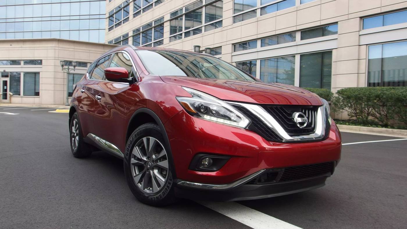 2018 Nissan Murano SV — SUV — 76,796 mi — Arlington, VA