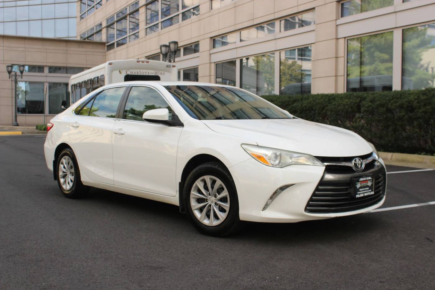 2016 Toyota Camry LE — Sedan — 98,377 mi — Arlington, VA