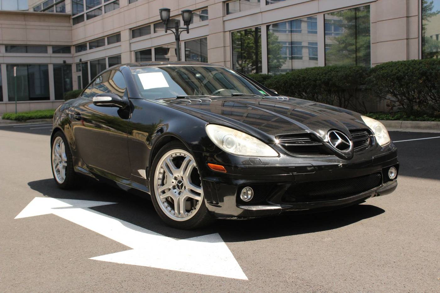 2007 Mercedes-Benz SLK SLK 55 AMG — Convertible — 144,449 mi — Arlington, VA