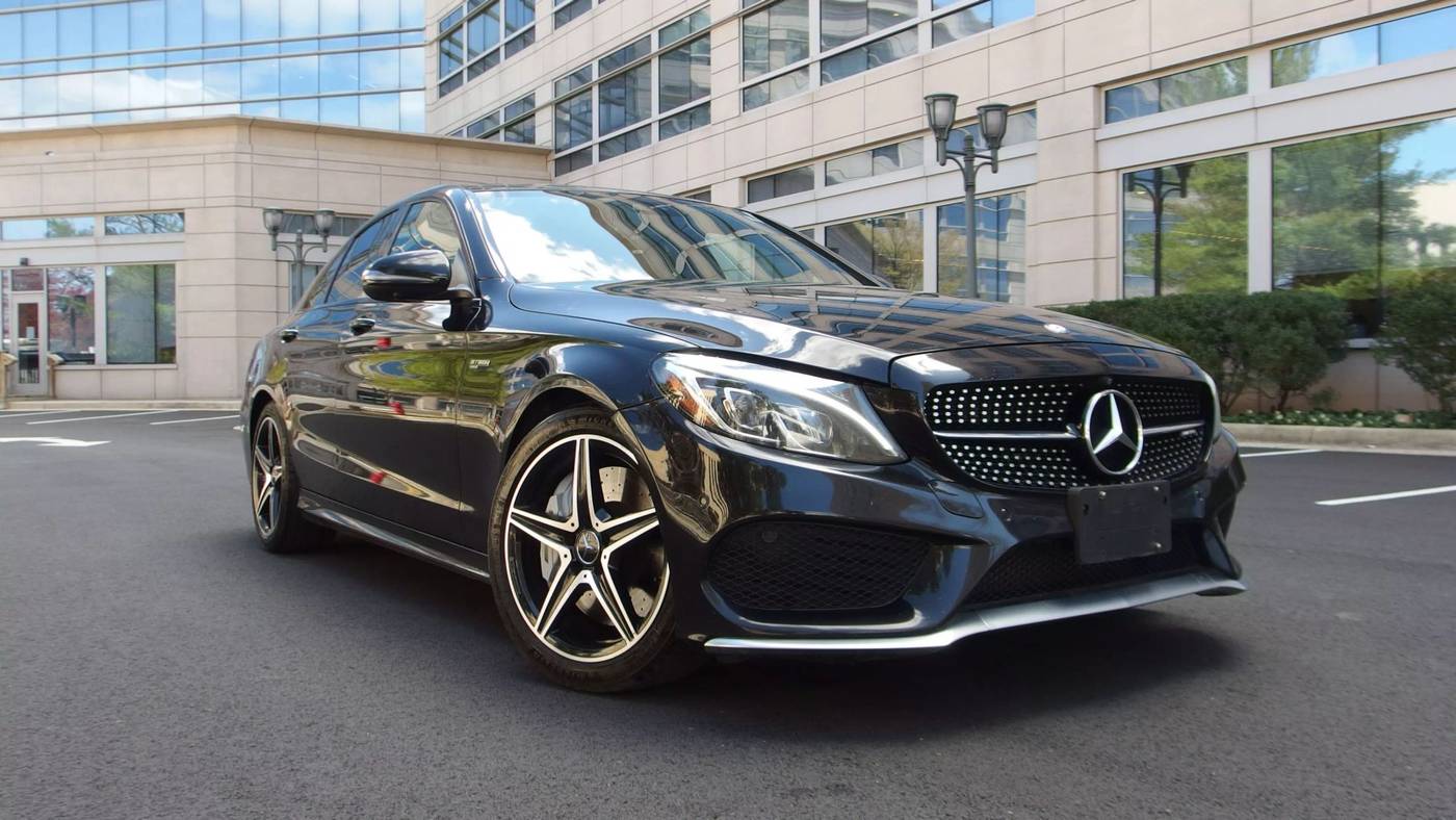 2017 Mercedes-Benz C-Class C 43 AMG — Sedan — 103,454 mi — Arlington, VA