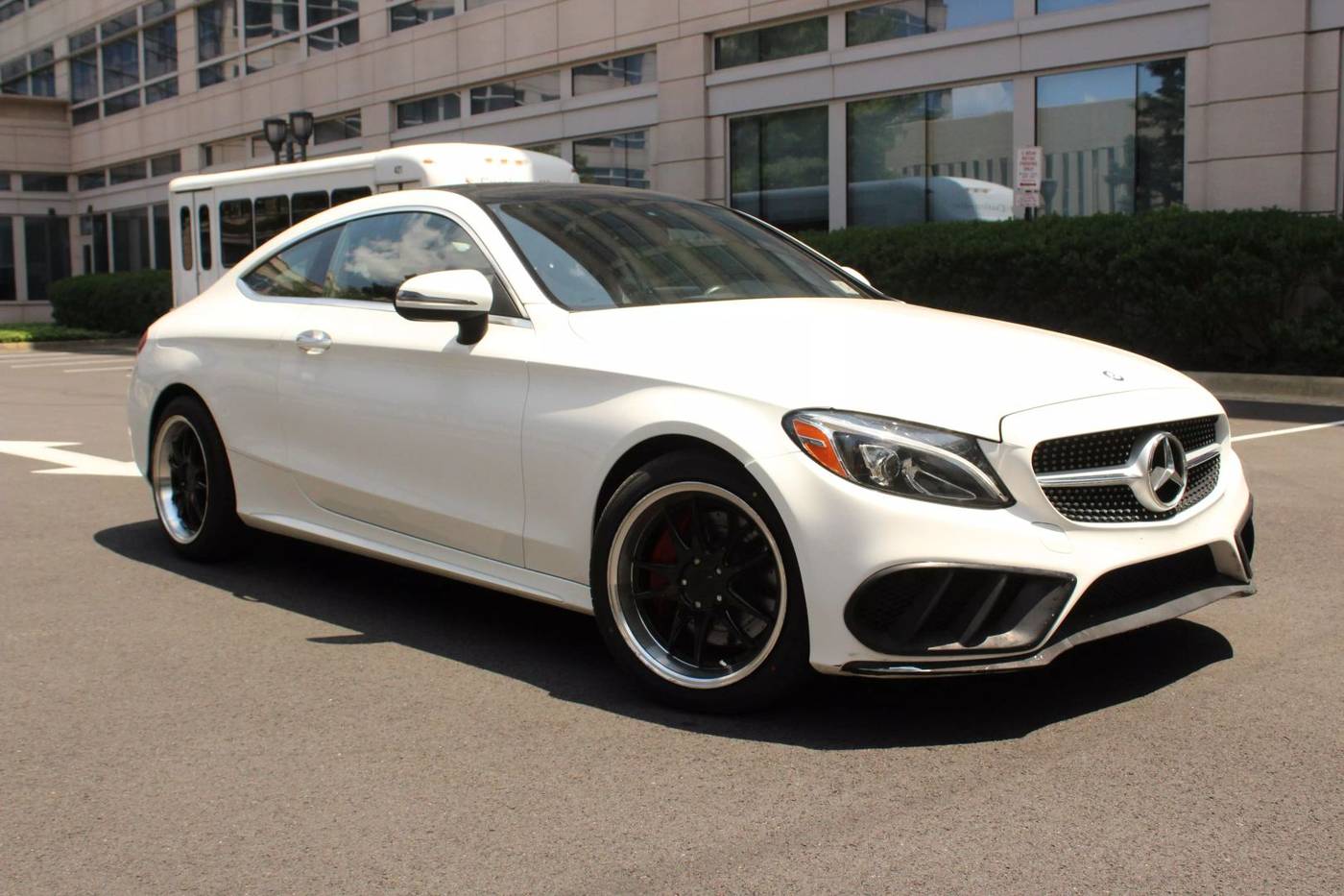 2017 Mercedes-Benz C-Class C 300 — Coupe — 48,601 mi — Arlington, VA