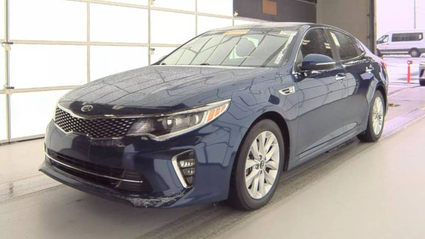 2018 Kia Optima S — Sedan — 83,624 mi — Arlington, VA