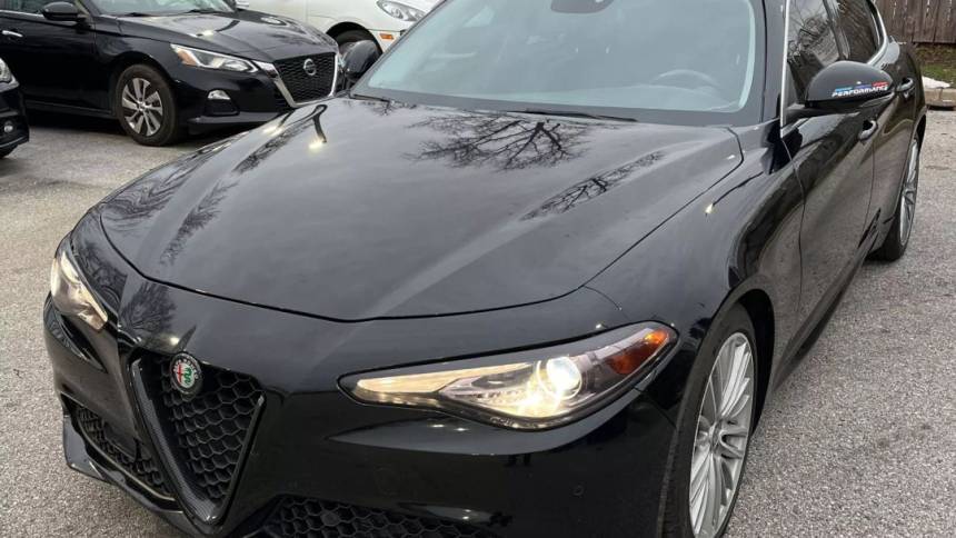 2017 Alfa Romeo Giulia Ti — Sedan — 86,141 mi — Arlington, VA
