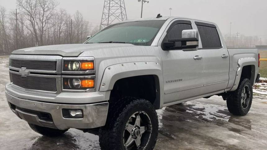 2014 Chevrolet Silverado 1500 LTZ — Pickup Truck — 171,978 mi — Arlington, VA