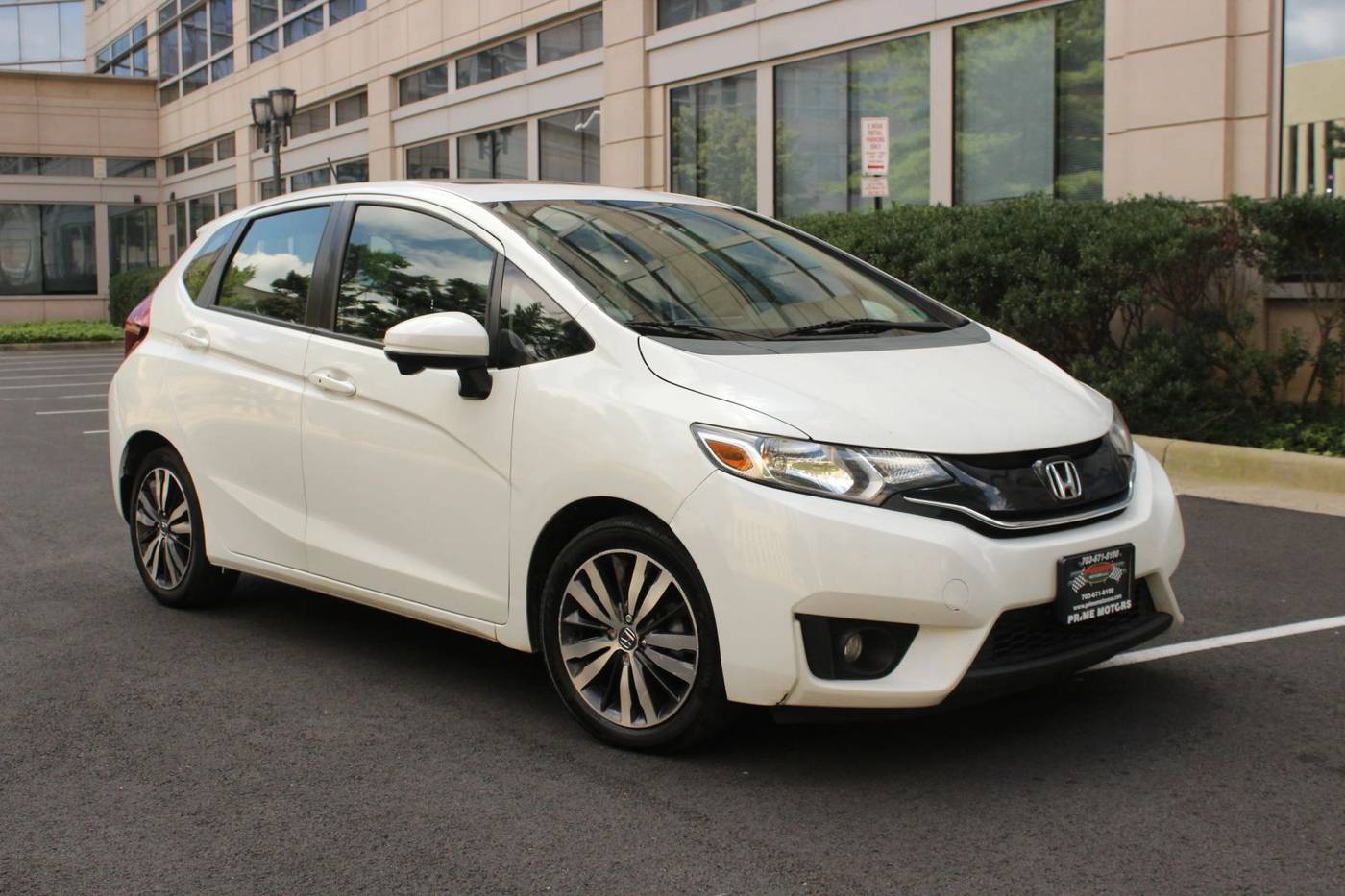 2015 Honda Fit EX — Hatchback — 109,193 mi — Arlington, VA