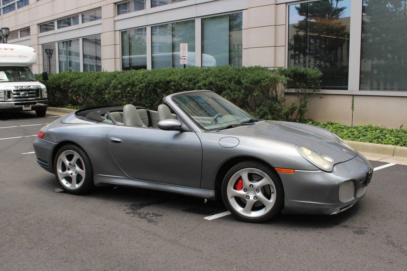 2004 Porsche 911 Carrera — Convertible — 96,290 mi — Arlington, VA