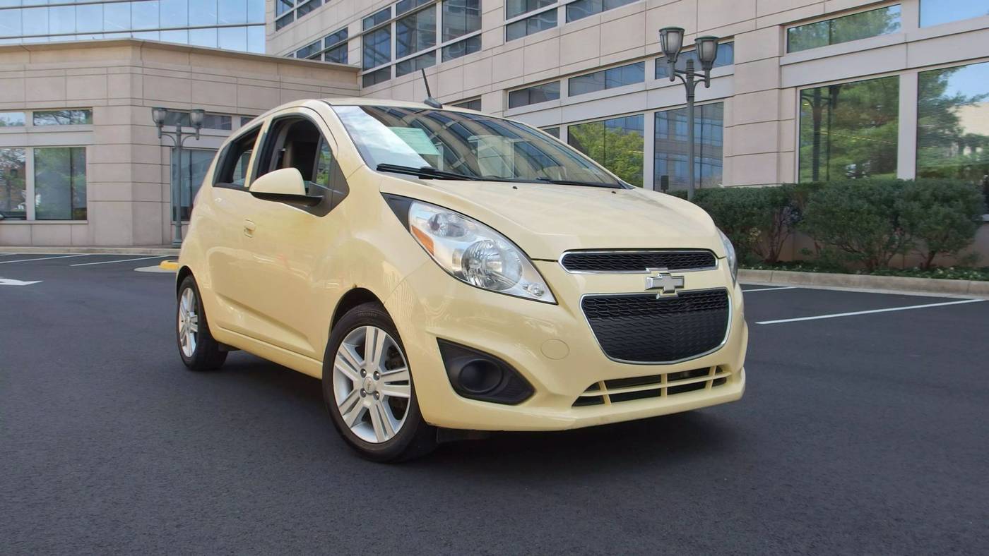 2013 Chevrolet Spark LS — Sedan — 31,380 mi — Arlington, VA