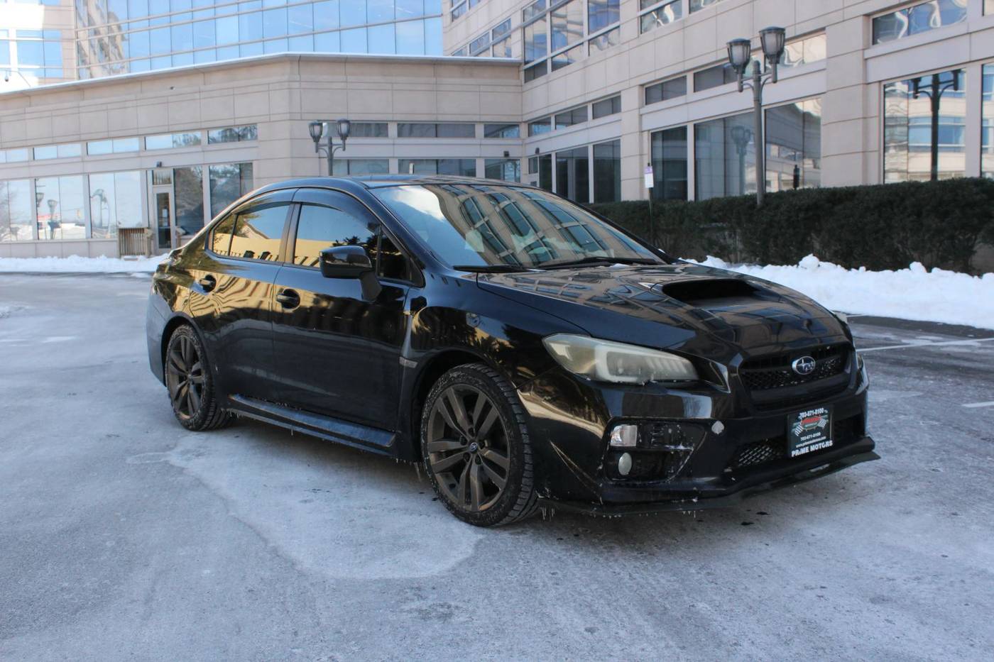 2016 Subaru WRX Premium