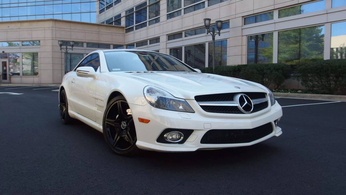 2009 Mercedes-Benz SL SL 550 — Convertible — 40,023 mi — Arlington, VA
