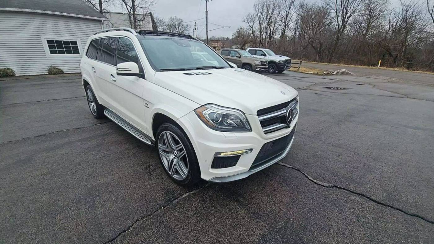 2014 Mercedes-Benz GL GL 63 AMG — SUV — 128,869 mi — Arlington, VA