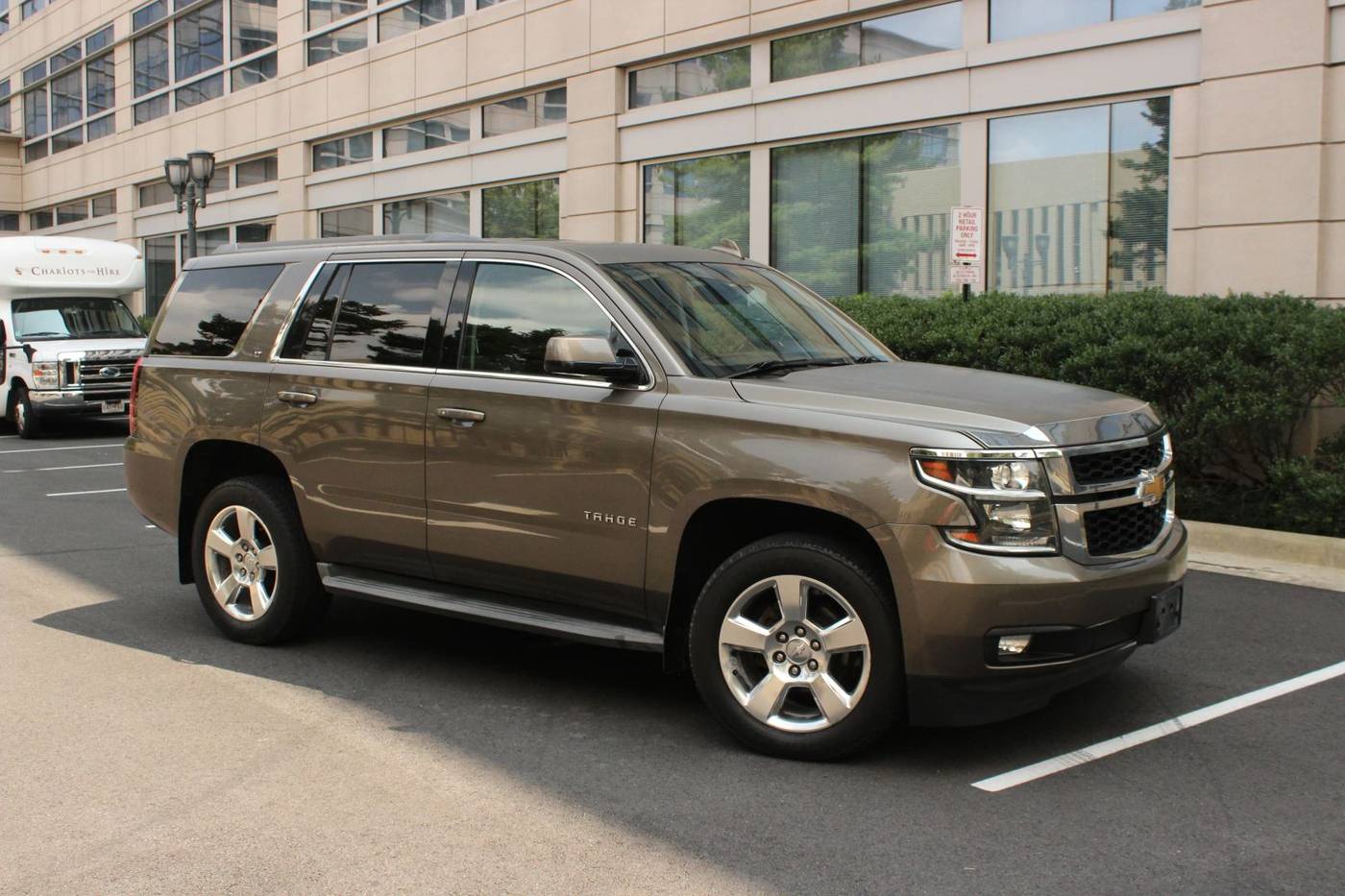 2015 Chevrolet Tahoe LT — SUV — 149,667 mi — Arlington, VA