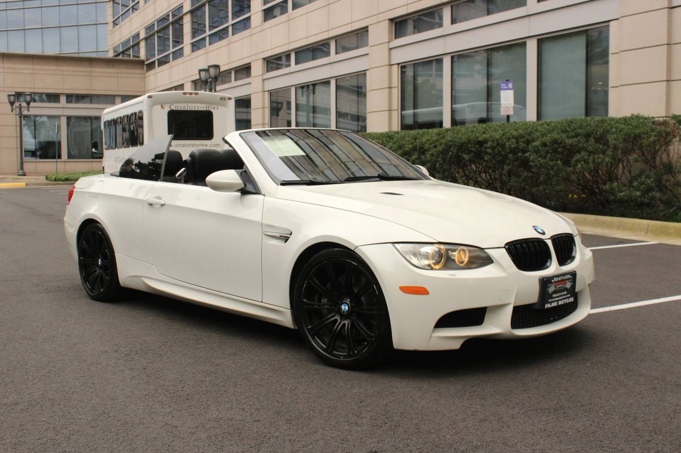 2008 BMW M3 Standard — Convertible — 136,966 mi — Arlington, VA