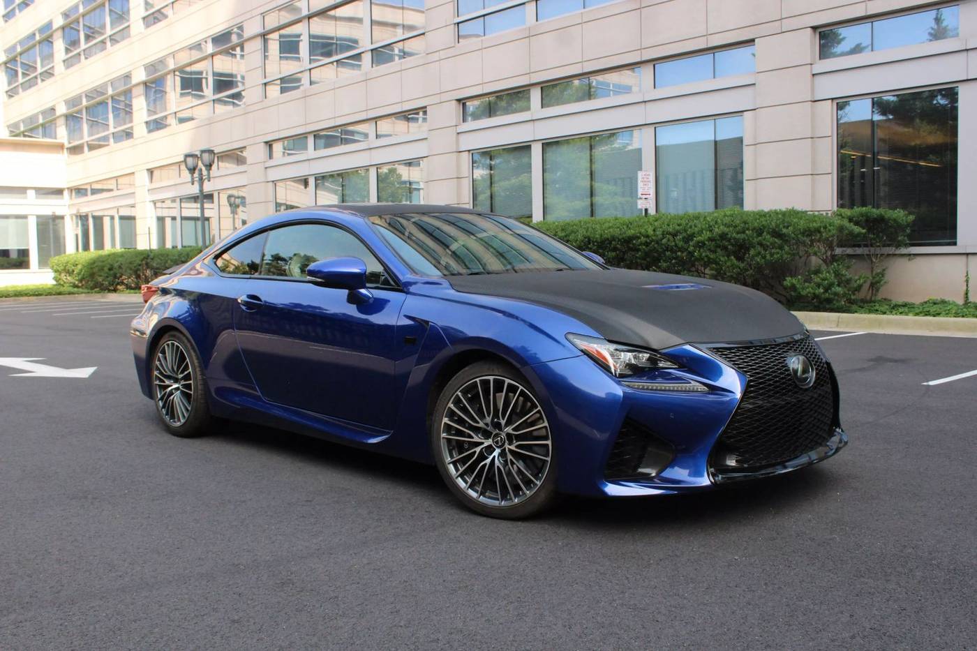 2015 Lexus RC RC F — Coupe — 62,313 mi — Arlington, VA