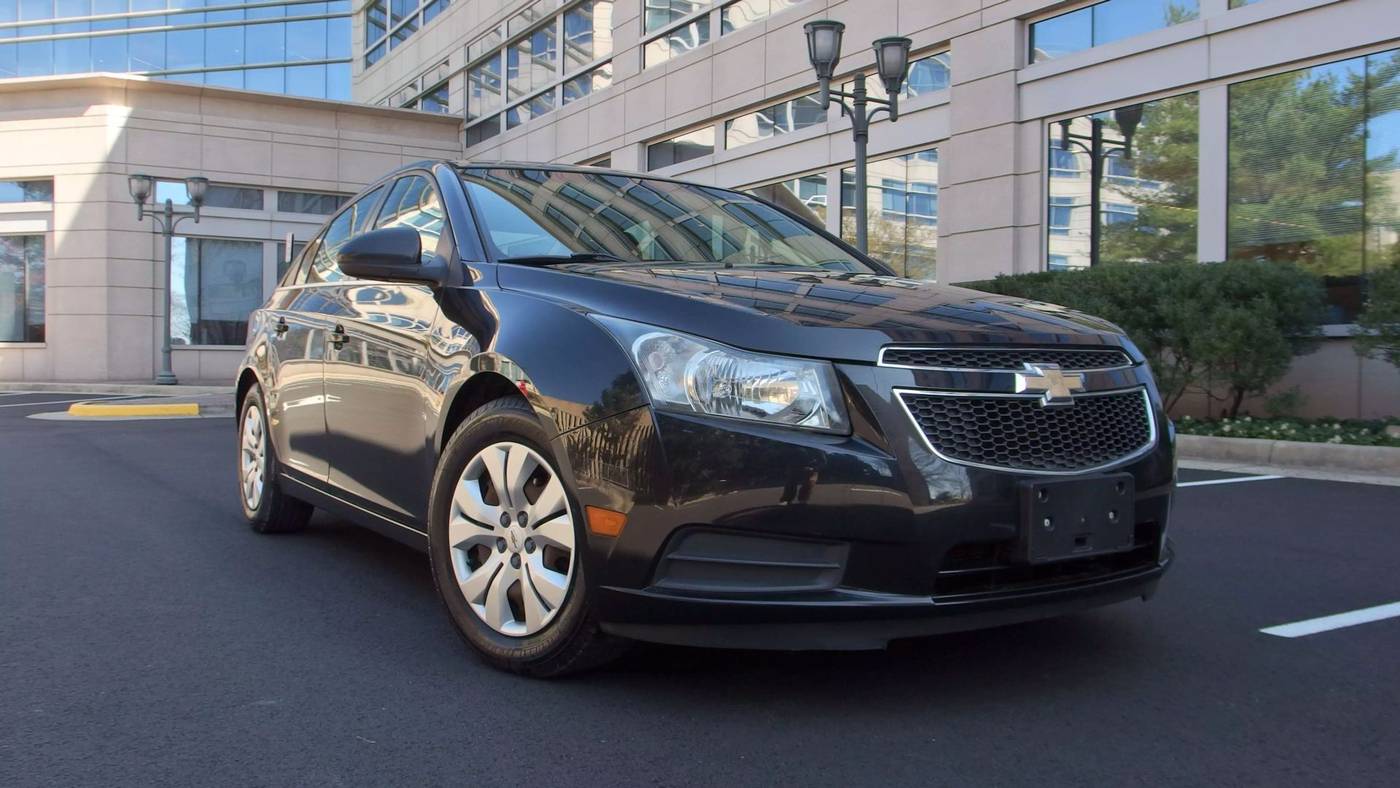 2012 Chevrolet Cruze LS — Sedan — 72,375 mi — Arlington, VA