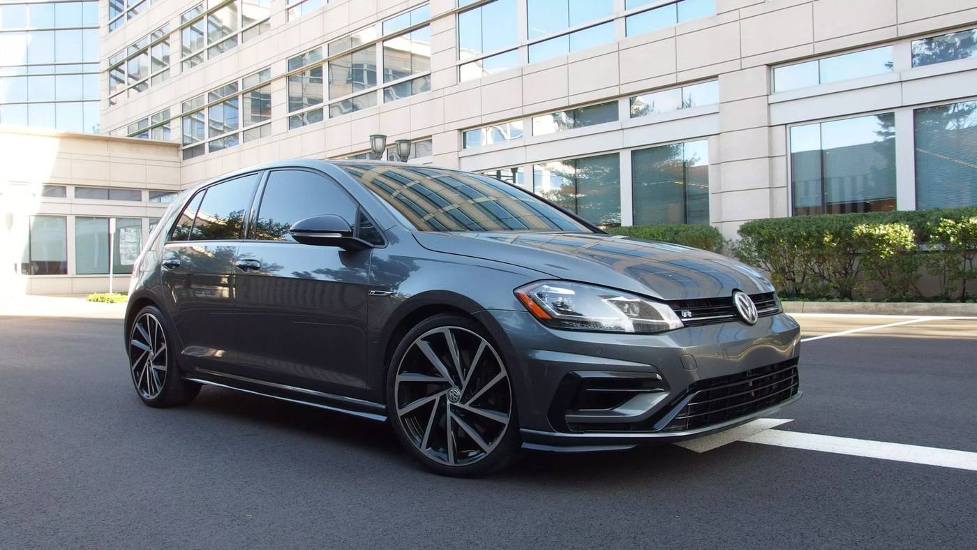 2018 Volkswagen Golf R Base — Hatchback — 81,425 mi — Arlington, VA