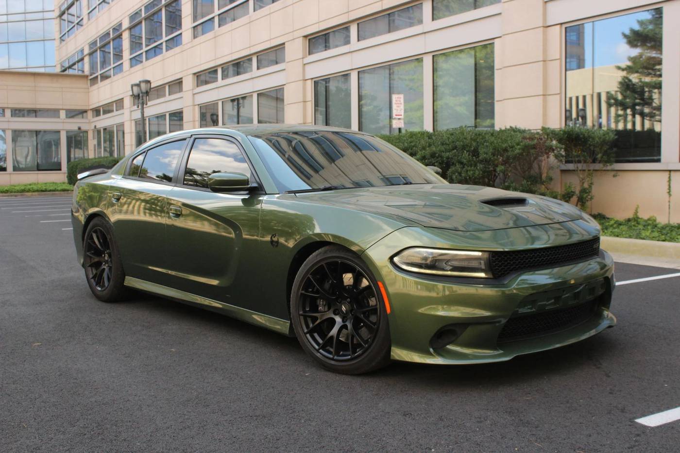2018 Dodge Charger R/T Scat Pack — Sedan — 131,718 mi — Arlington, VA