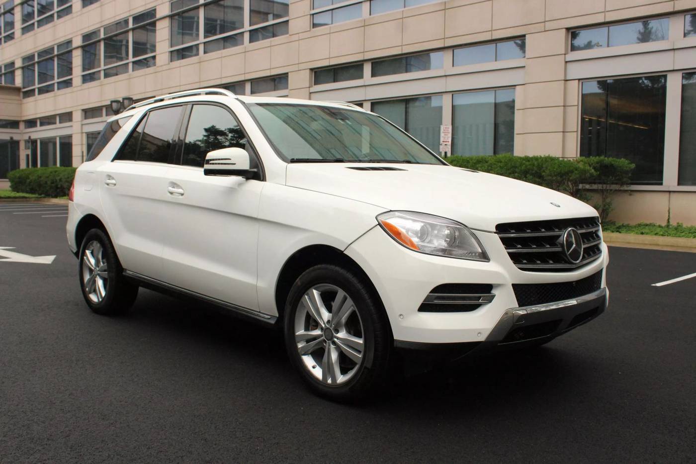2015 Mercedes-Benz M-Class ML 350 — SUV — 109,108 mi — Arlington, VA