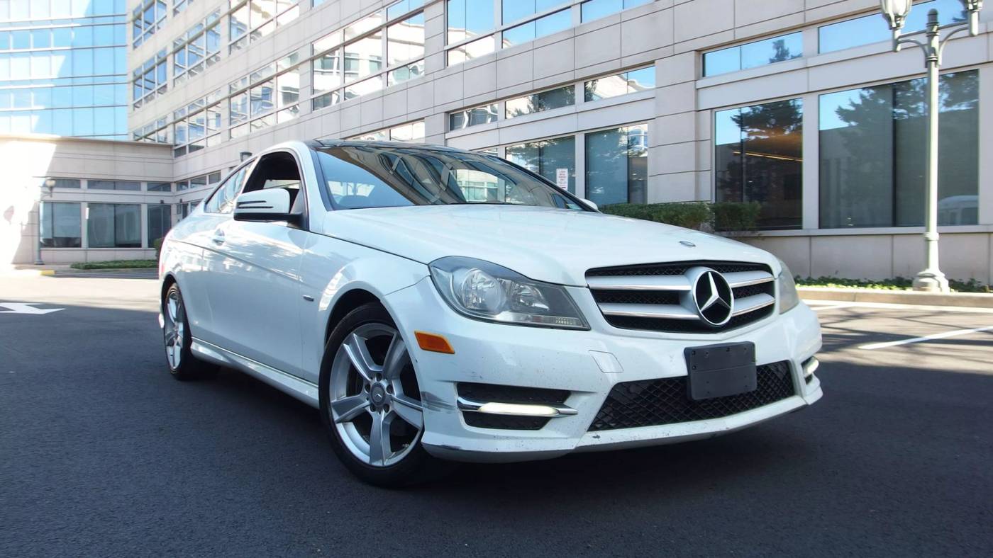 2012 Mercedes-Benz C-Class C 250 — Coupe — 161,823 mi — Arlington, VA