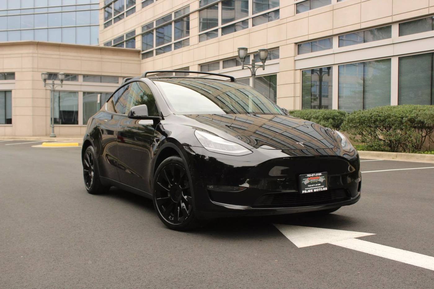 2021 Tesla Model Y Long Range — SUV — 31,446 mi — Arlington, VA