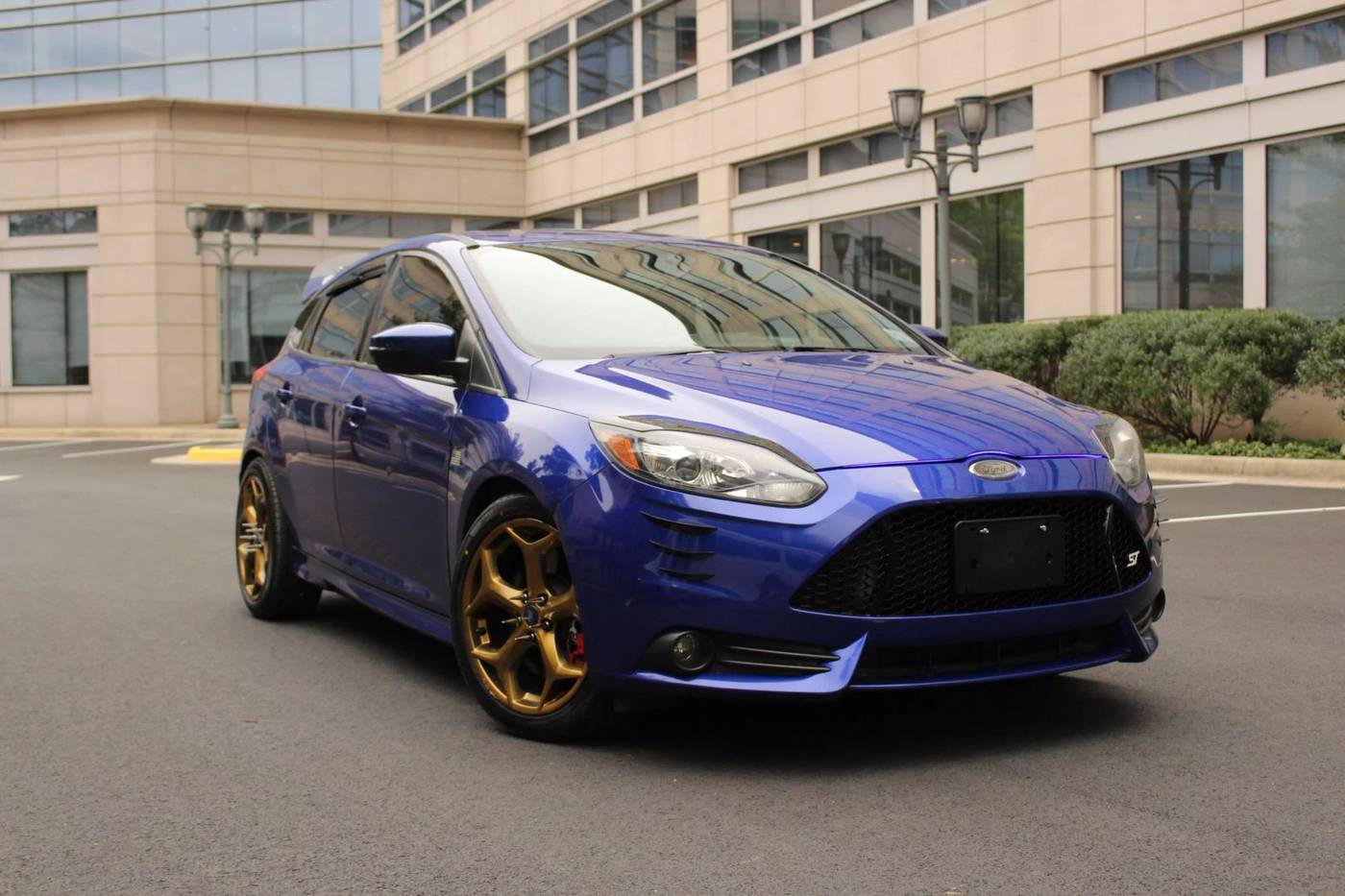 2014 Ford Focus ST — Hatchback — 101,369 mi — Arlington, VA