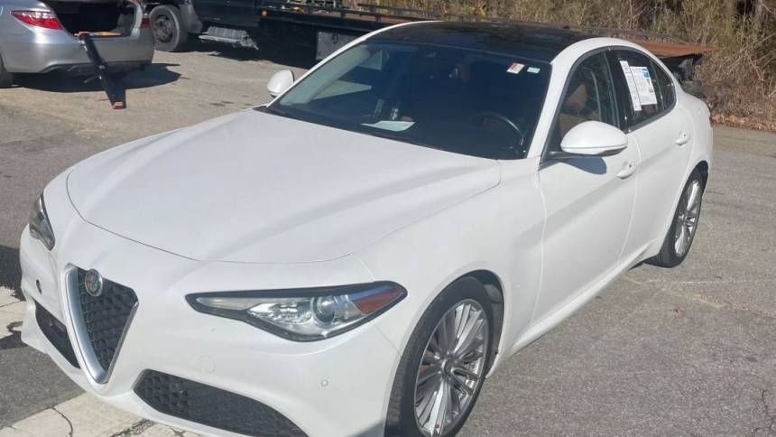 2017 Alfa Romeo Giulia Ti — Sedan — 75,199 mi — Arlington, VA