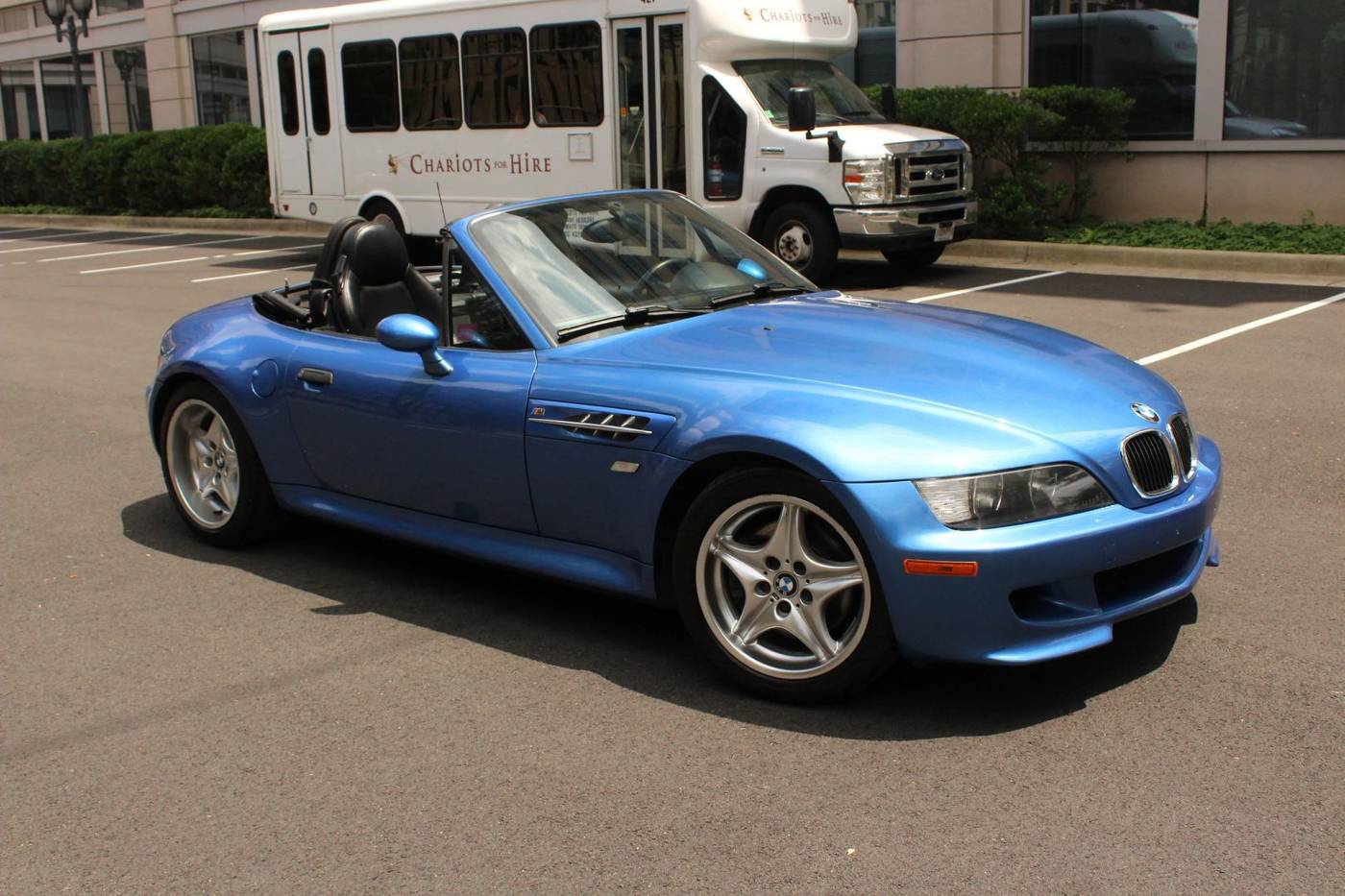 2000 BMW Z3 M Roadster — Convertible — 60,268 mi — Arlington, VA
