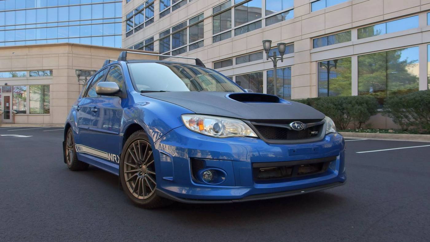 2014 Subaru Impreza WRX Base — Wagon — 65,736 mi — Arlington, VA