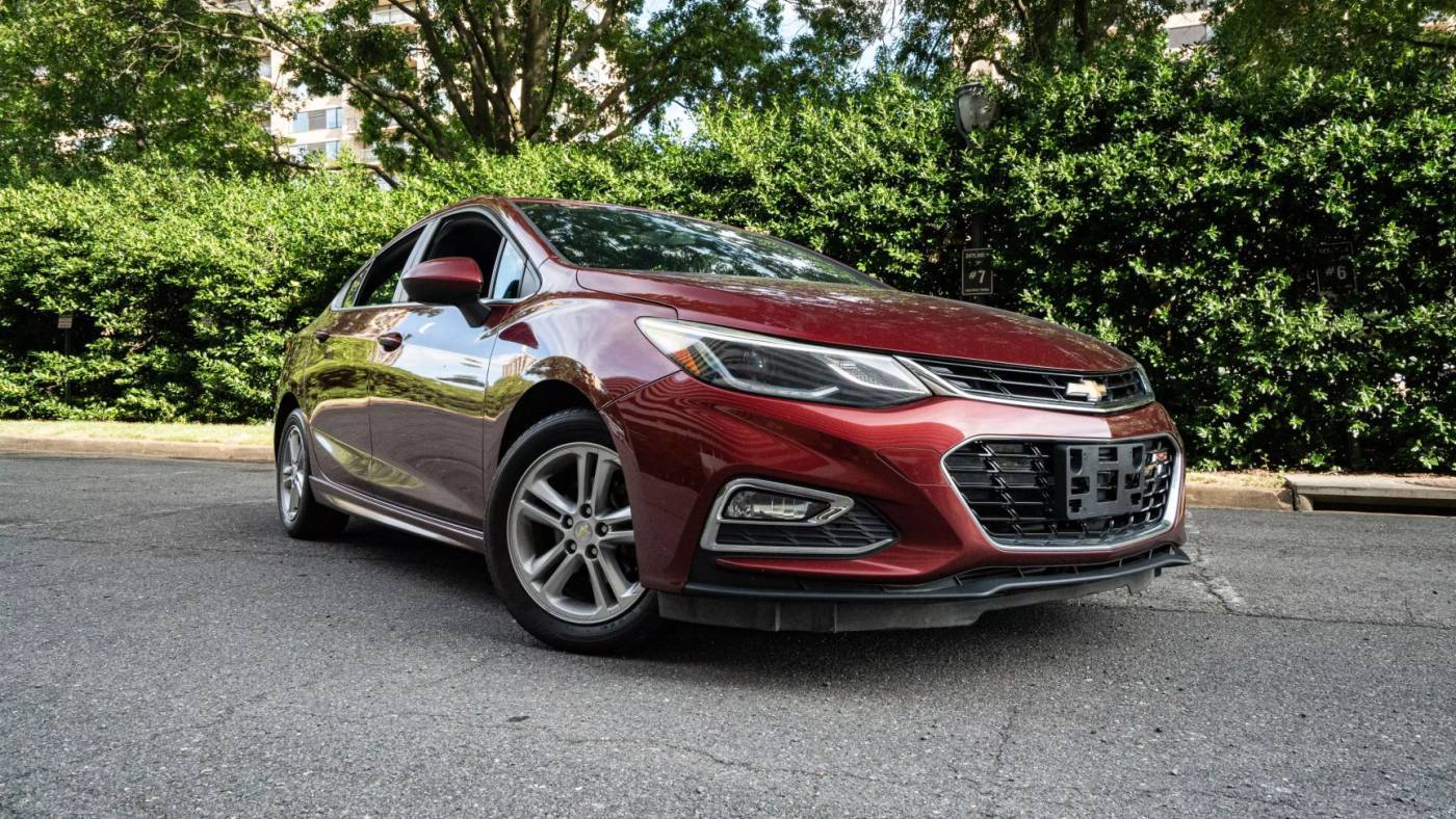 2016 Chevrolet Cruze LT — Sedan — 117,415 mi — Arlington, VA