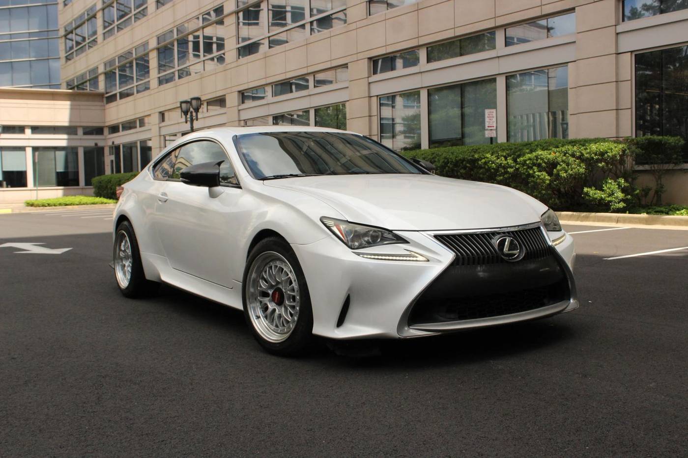 2016 Lexus RC RC 200t — Coupe — 99,531 mi — Arlington, VA