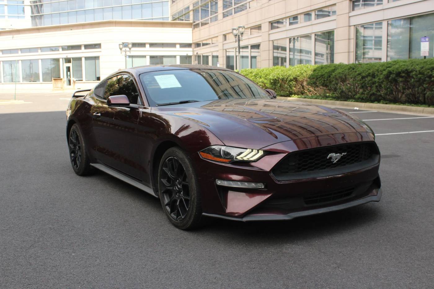 2018 Ford Mustang EcoBoost