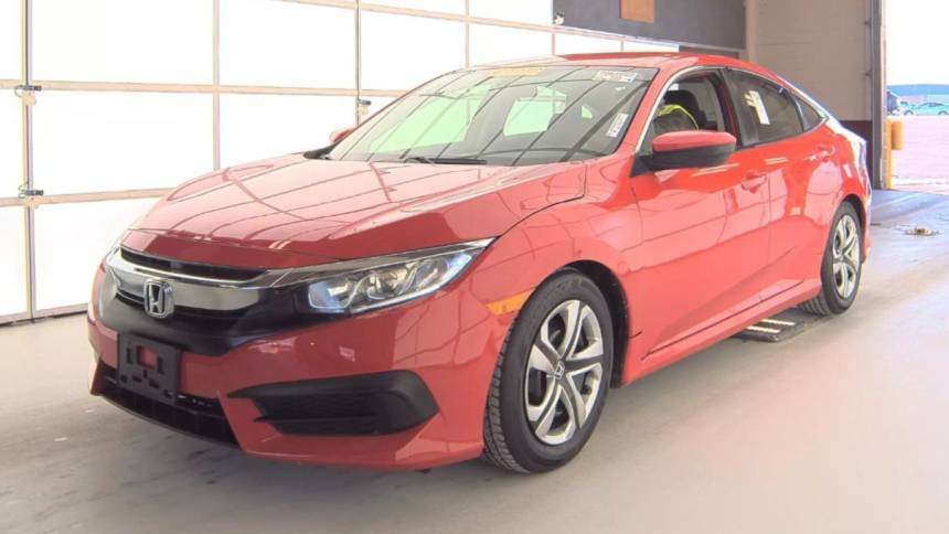 2016 Honda Civic LX — Sedan — 79,166 mi — Arlington, VA