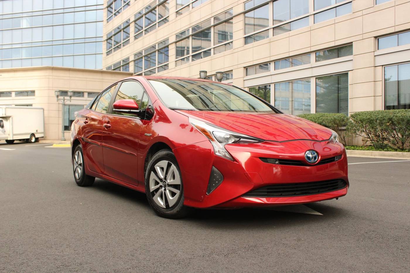 2018 Toyota Prius Three — Hatchback — 89,785 mi — Arlington, VA