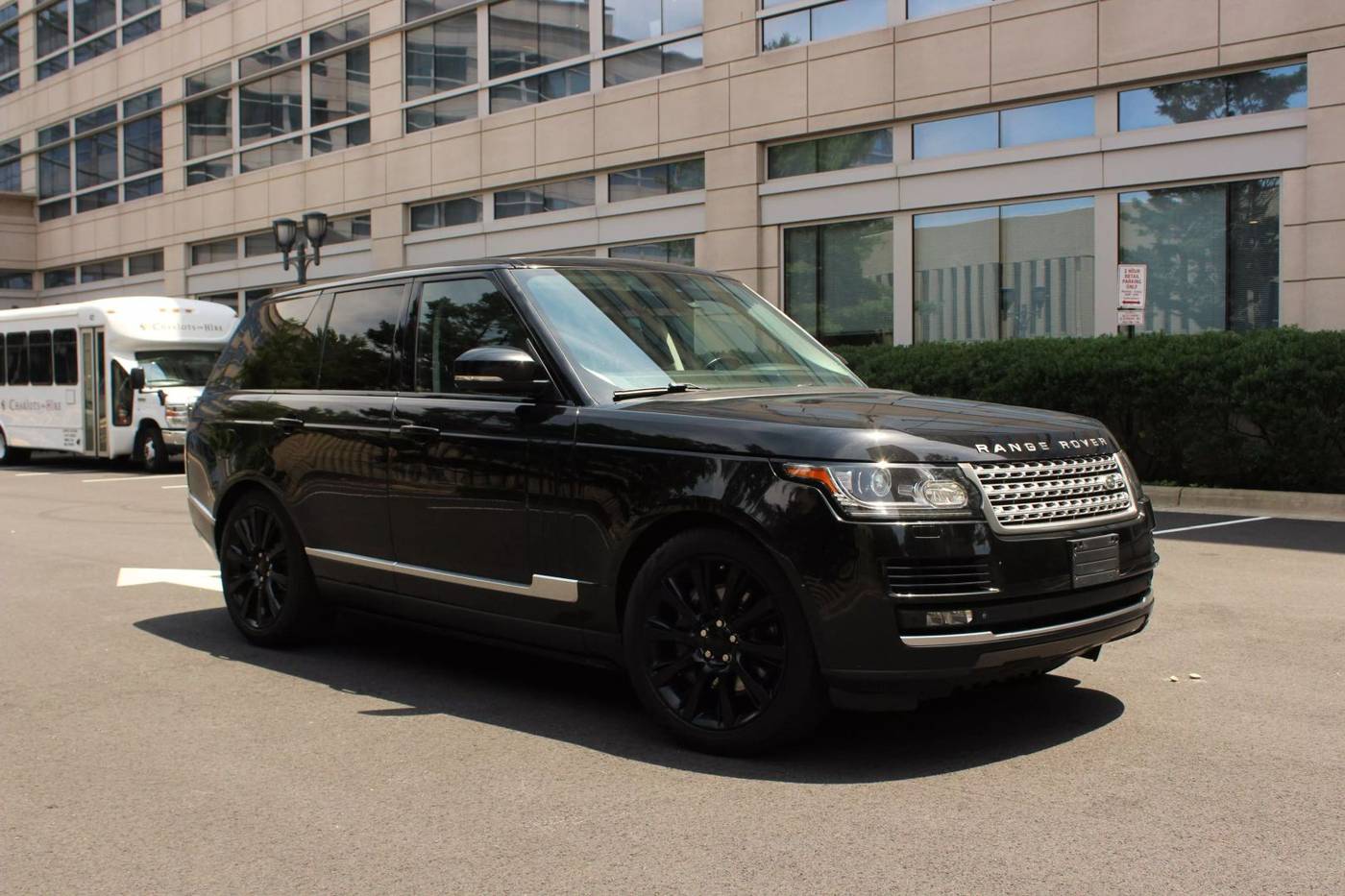 2015 Land Rover Range Rover Supercharged — SUV — 124,479 mi — Arlington, VA