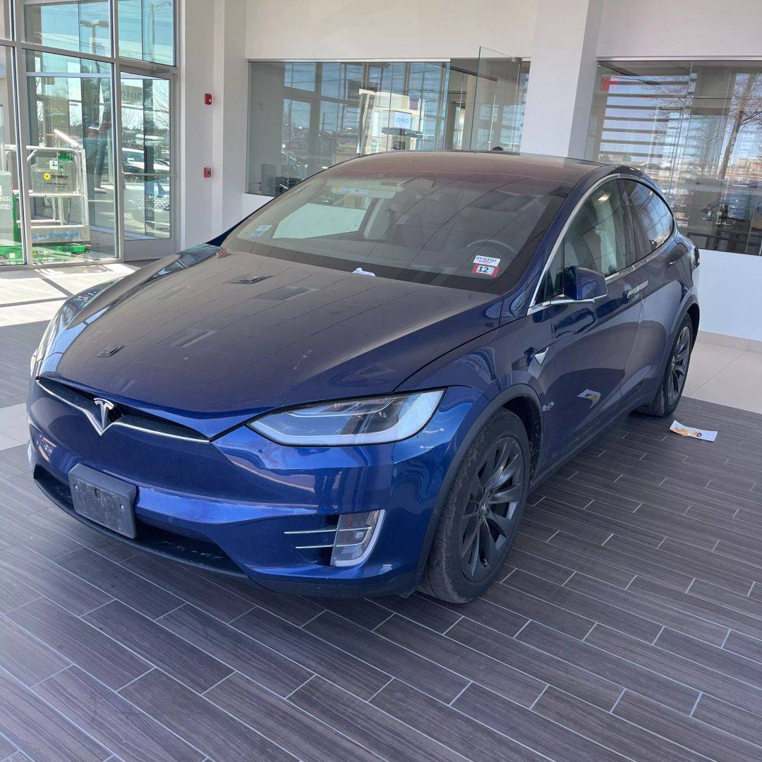 2018 Tesla Model X 100D — SUV — 105,722 mi — Arlington, VA