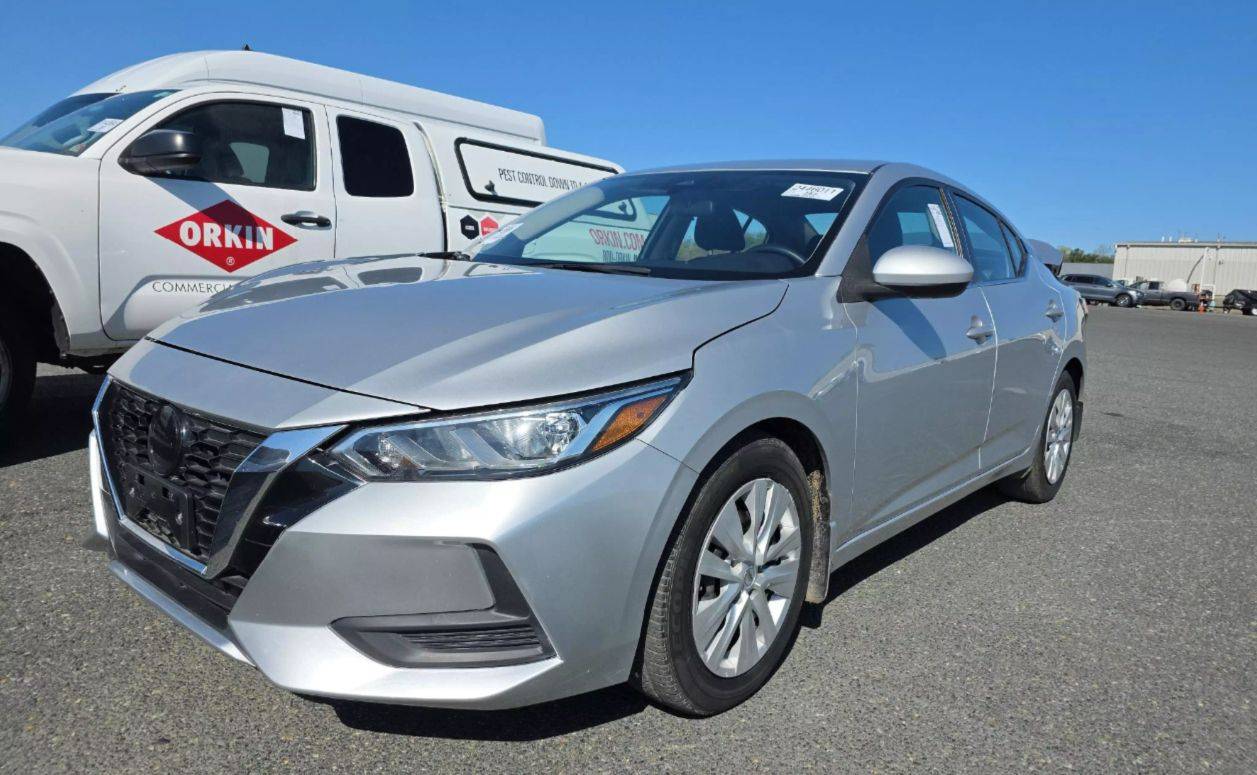 2022 Nissan Sentra S — Sedan — 87,605 mi — Arlington, VA