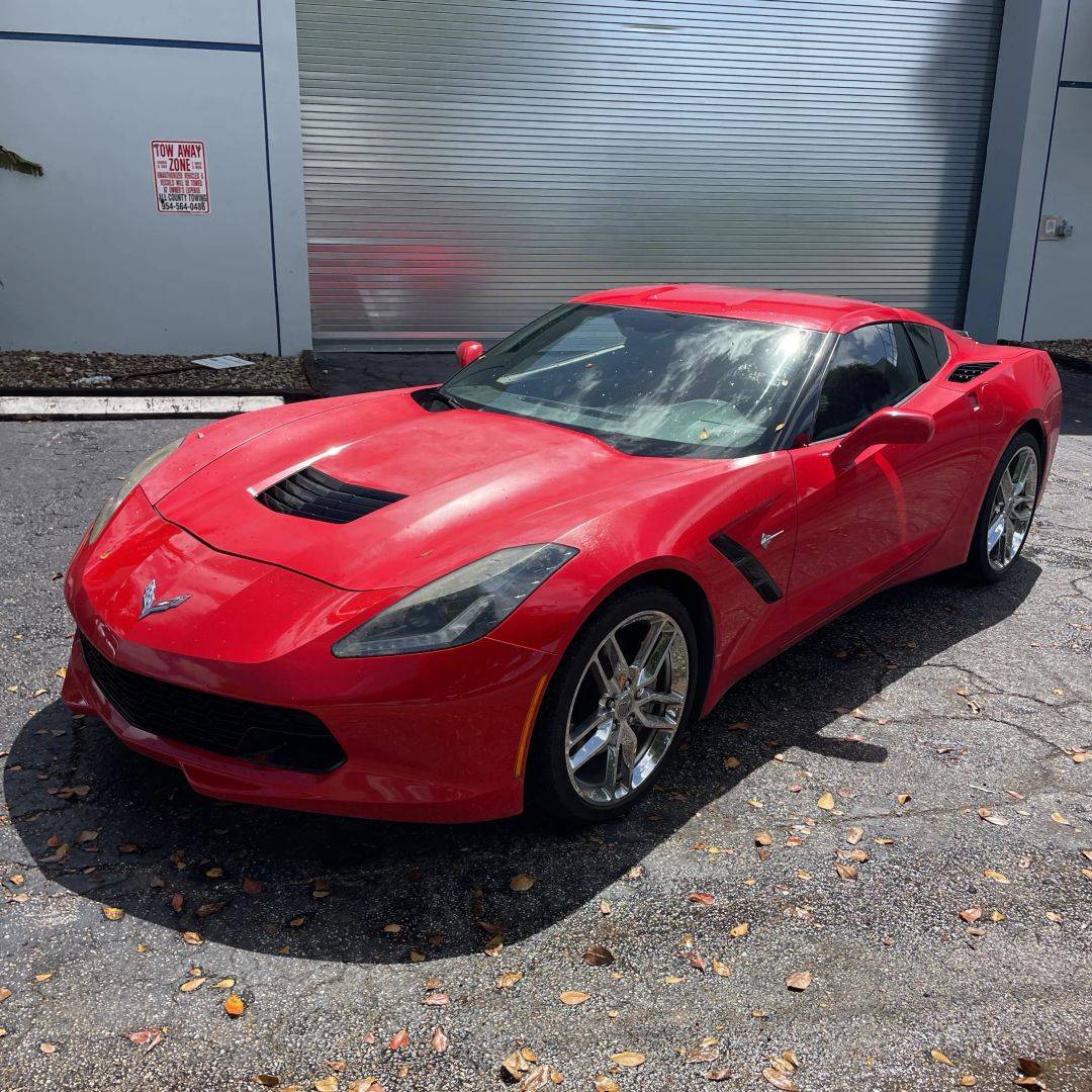 2018 Chevrolet Corvette 1LT