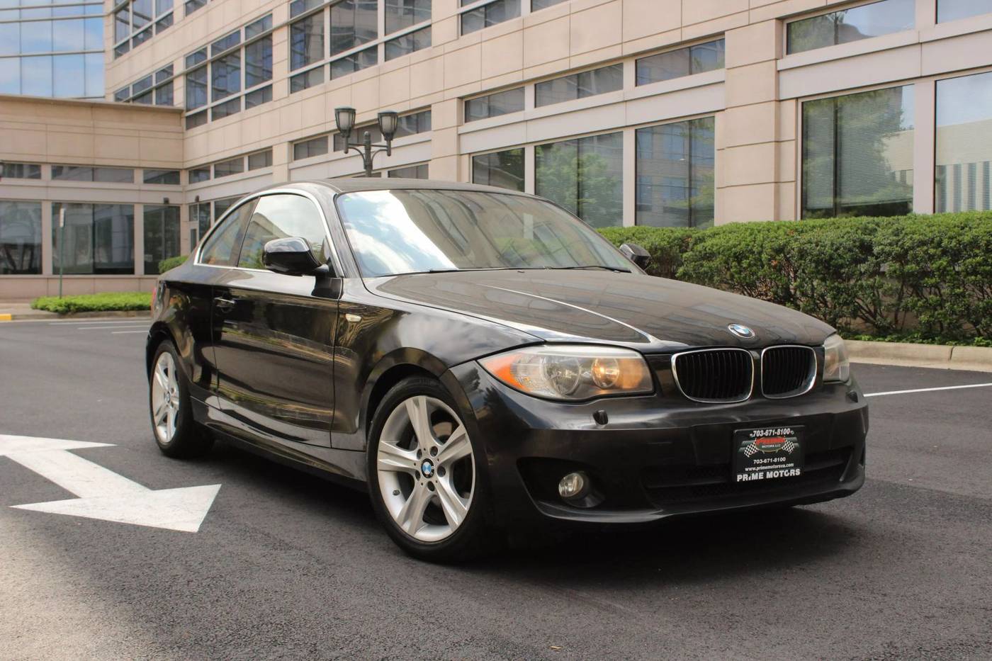 2012 BMW 1 Series 128i — Coupe — 81,098 mi — Arlington, VA