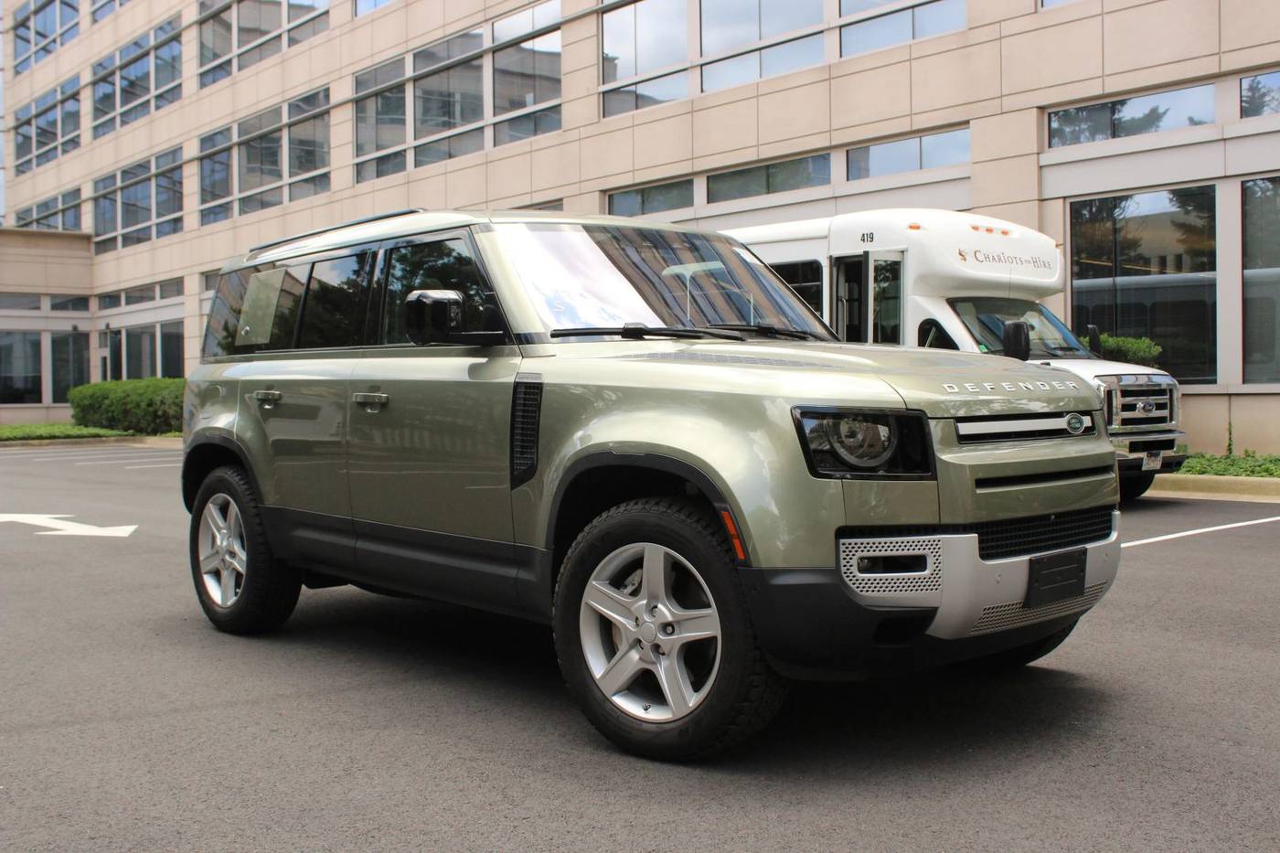 2020 Land Rover Defender SE — SUV — 65,916 mi — Arlington, VA