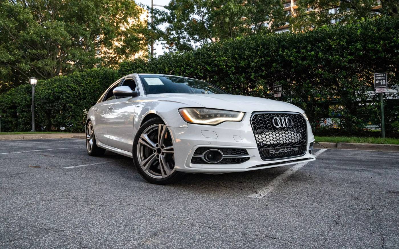 2013 Audi S6 Prestige — Sedan — 114,471 mi — Arlington, VA