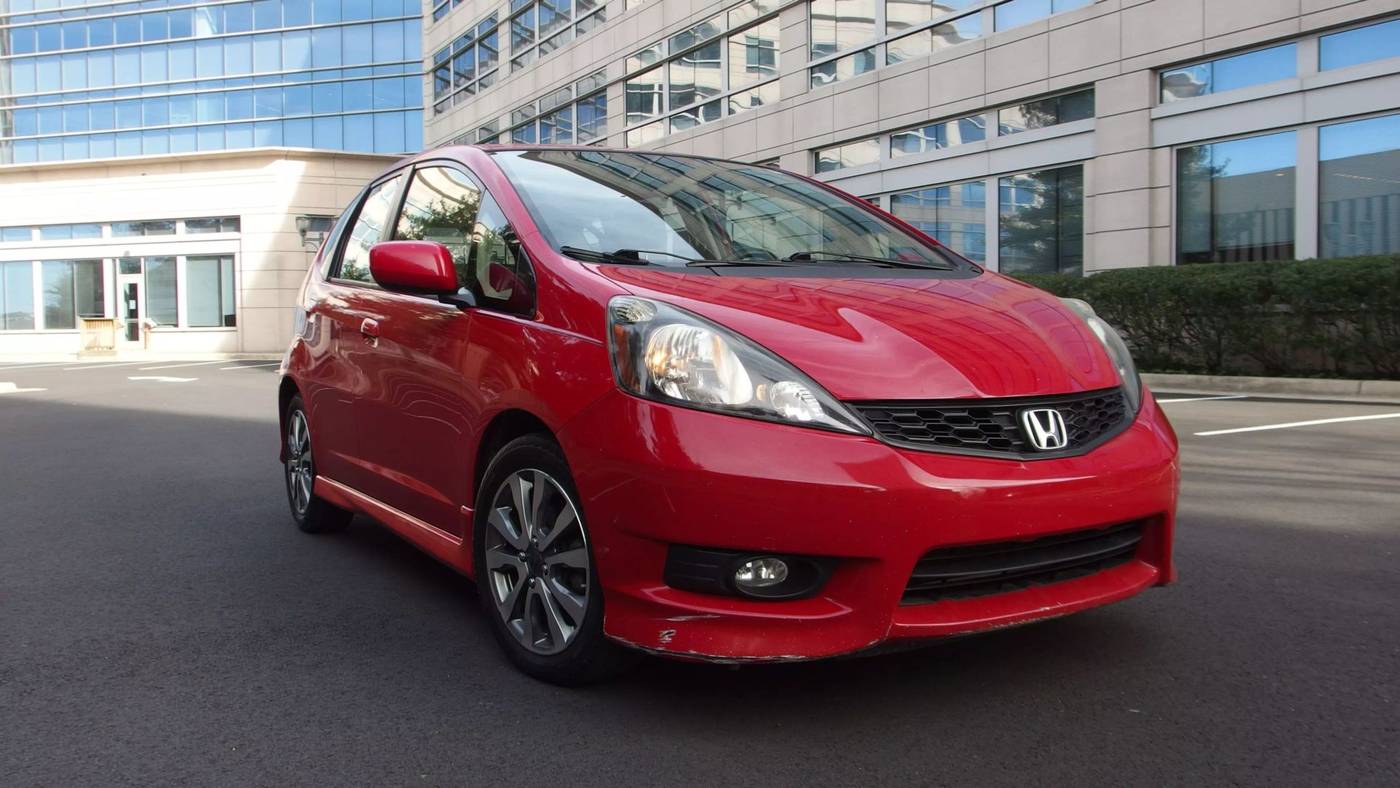 2013 Honda Fit Sport — Hatchback — 107,662 mi — Arlington, VA