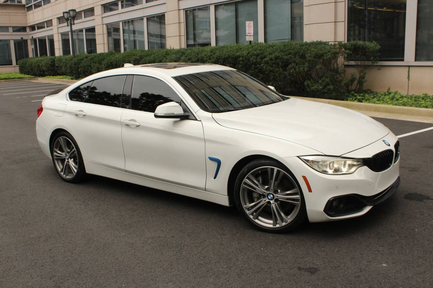 2017 BMW 4 Series 440i — Hatchback — 100,032 mi — Arlington, VA
